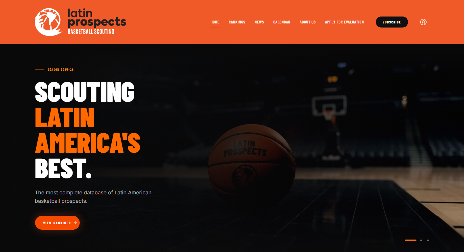 Captura de Latin Prospects